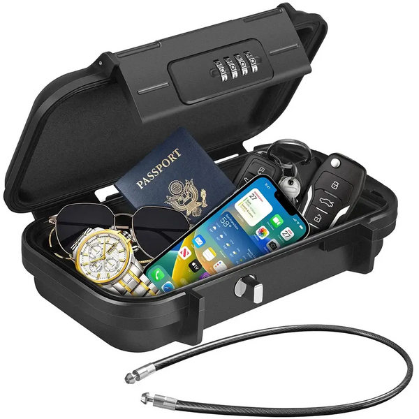 Portable Large-Capacity Travel Safe Box