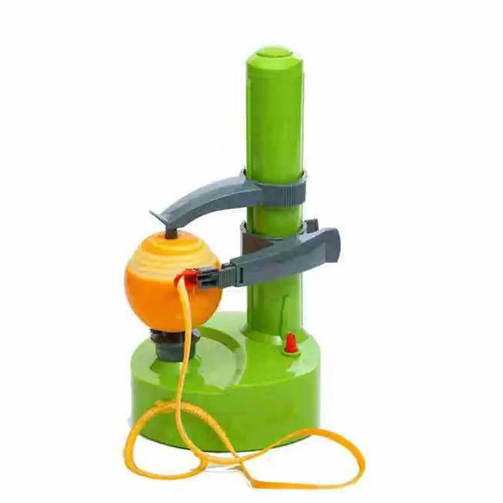 Electric Auto Fruit & Potato Peeler – Rotating Kitchen Helper 🍎⚡