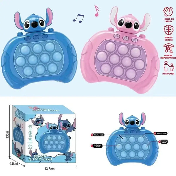 Stitch Smile Pop-Up Game: Fun & Stress Relief