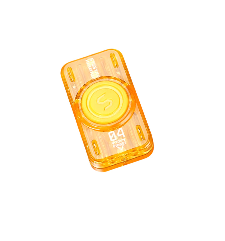 EDC Magnetic Force Push-and-Slide Fidget Toy – Luminous Stress Relief