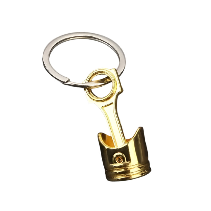 Car Parts Keychain – Turbo, Brake Disc & Gear Design for Auto Lovers 🚗🔧
