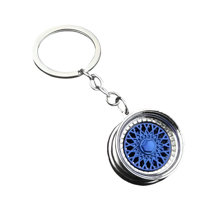 Car Parts Keychain – Turbo, Brake Disc & Gear Design for Auto Lovers 🚗🔧