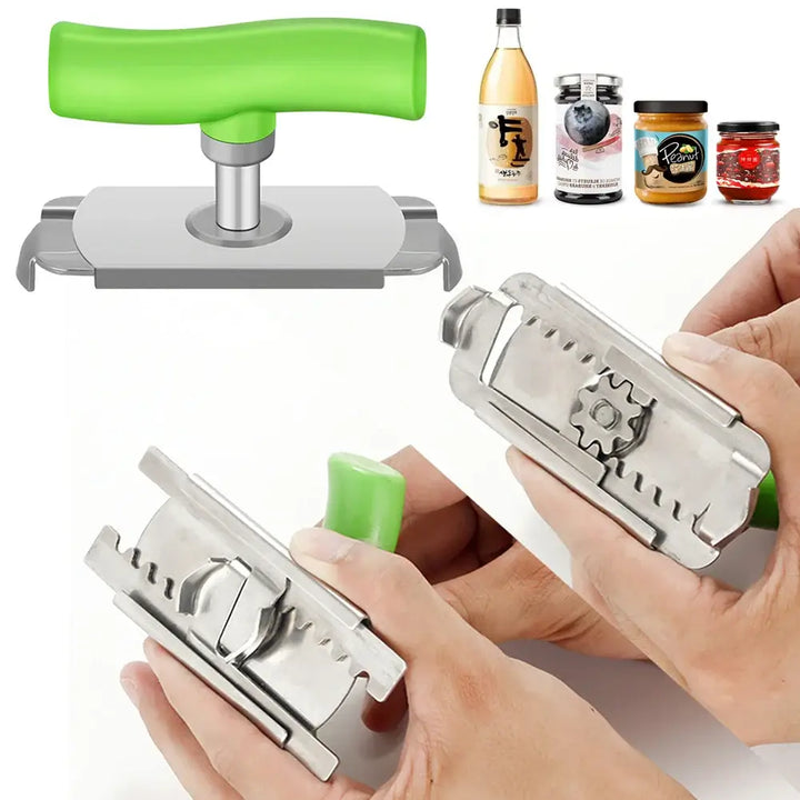 One-Touch Jar Opener – Easy Grip for Seniors & Weak Hands 💪🍯