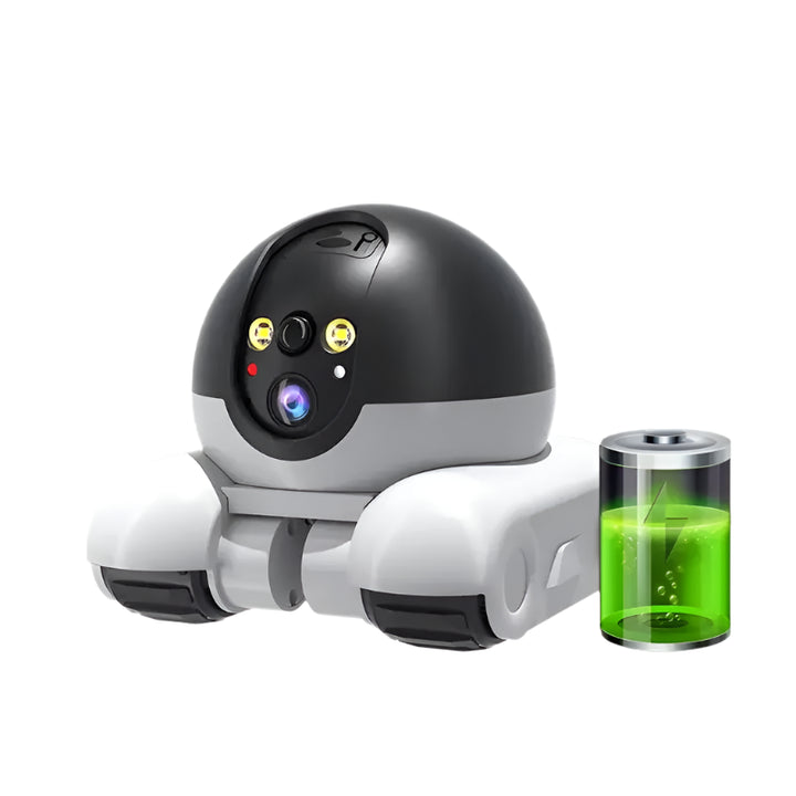 Dual Lens Robot Camera: Smart 360° Monitoring