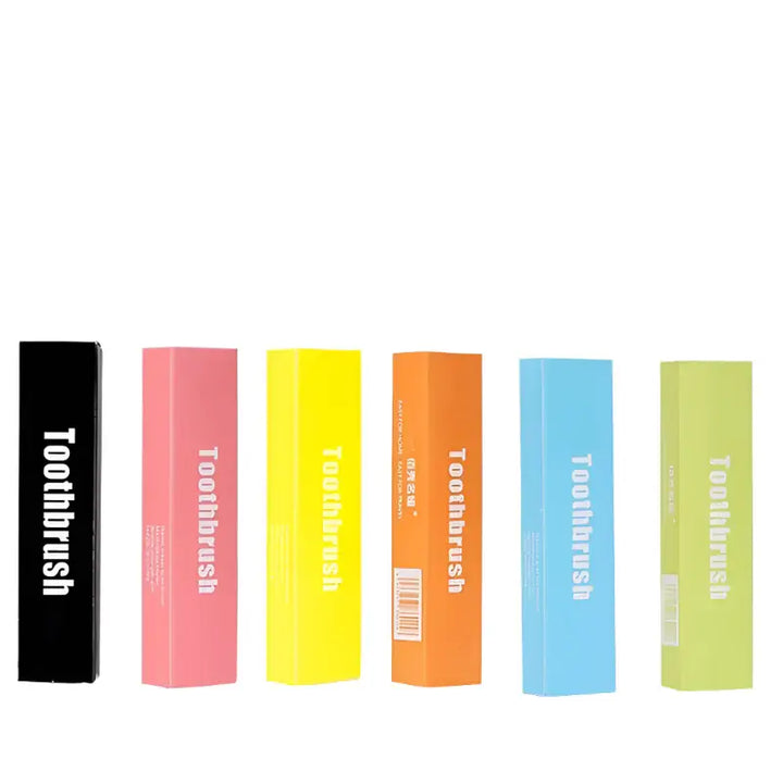 Folding Travel Toothbrush – Compact & Soft for On-the-Go Smiles 😁✈️