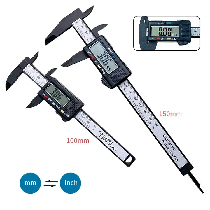 Digital Vernier Caliper 150mm/100mm - Ebtkr