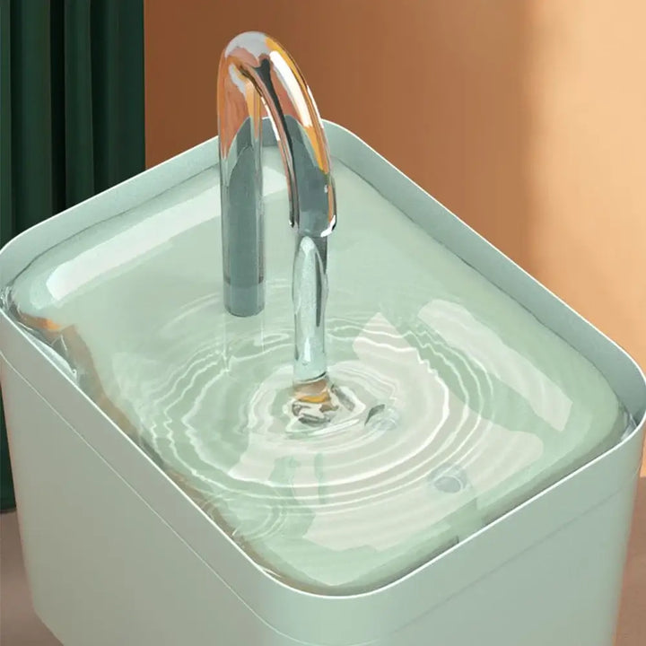 Ultra-Quiet 1.5L Cat Water Fountain with Smart Automatic Dispenser - Ebtkr