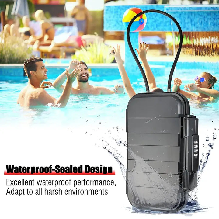 Portable Large-Capacity Travel Safe Box, Set