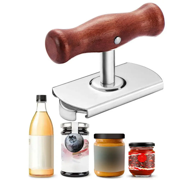One-Touch Jar Opener – Easy Grip for Seniors & Weak Hands 💪🍯