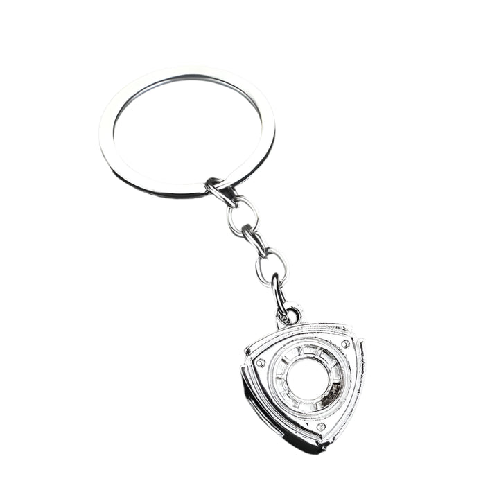 Car Parts Keychain – Turbo, Brake Disc & Gear Design for Auto Lovers 🚗🔧