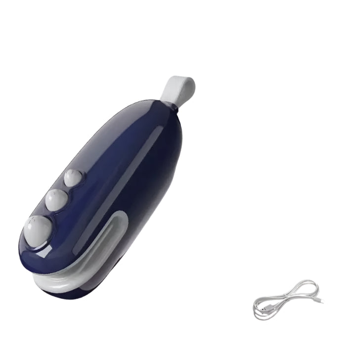 Handheld Food Sealer, Blue