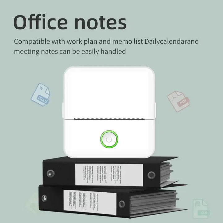 Mini Portable Thermal Label Printer, Inkless - Ebtkr
