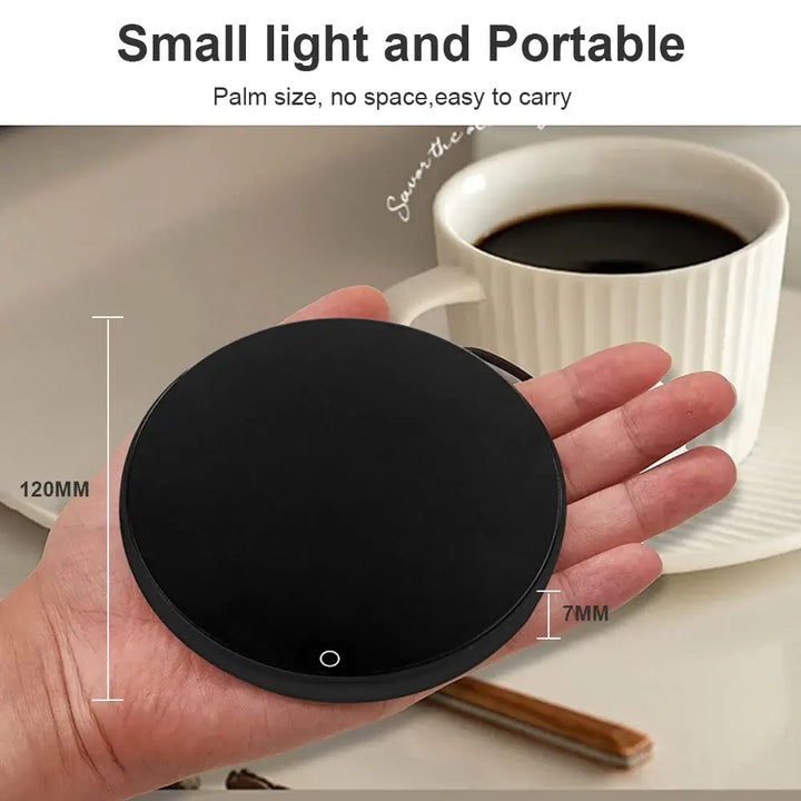 USB Coffee Cup Heater Mug Warmer Electric Tea Water Heating - Ebtkr
