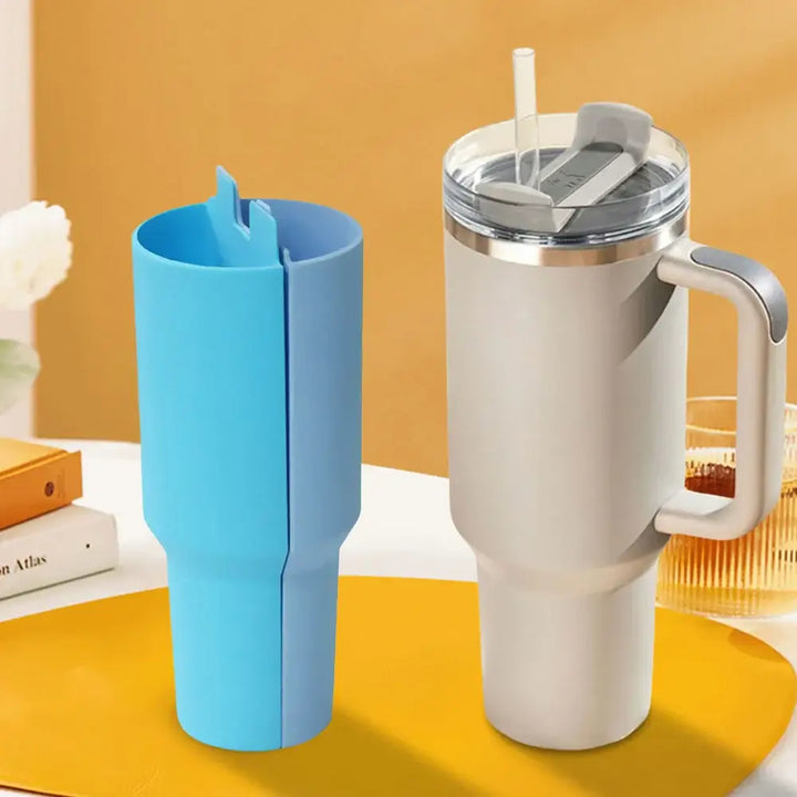 Silicone Dual-Flavor Liner for Stanley 40oz Mug 🥤🧊