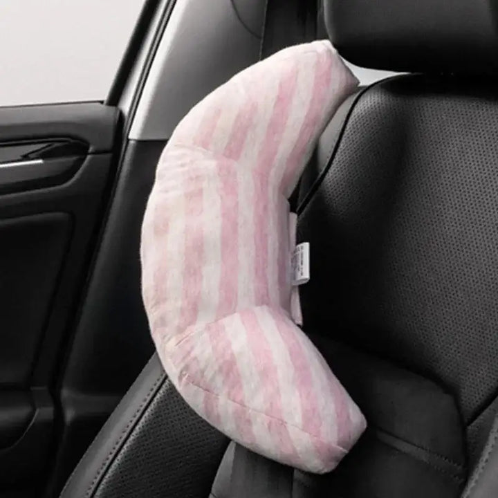 Kids Seatbelt Pillow – Soft Neck & Shoulder Cushion for Car Safety