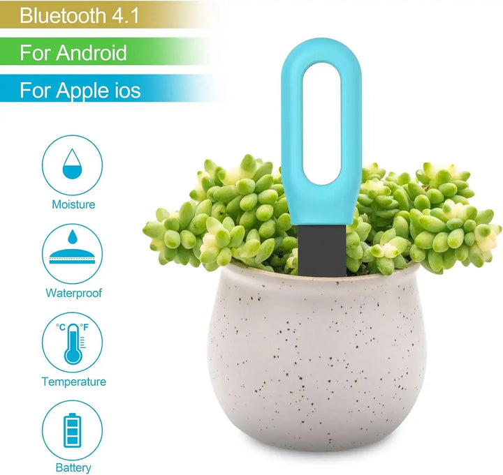 Smart Soil Tester, Bluetooth