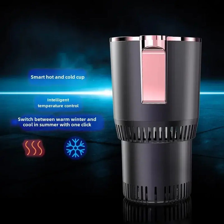 2-in-1 Smart Car Hot & Cold Cup Holder, Set