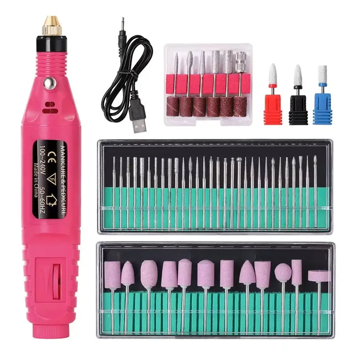 Electric Nail Drill Machine