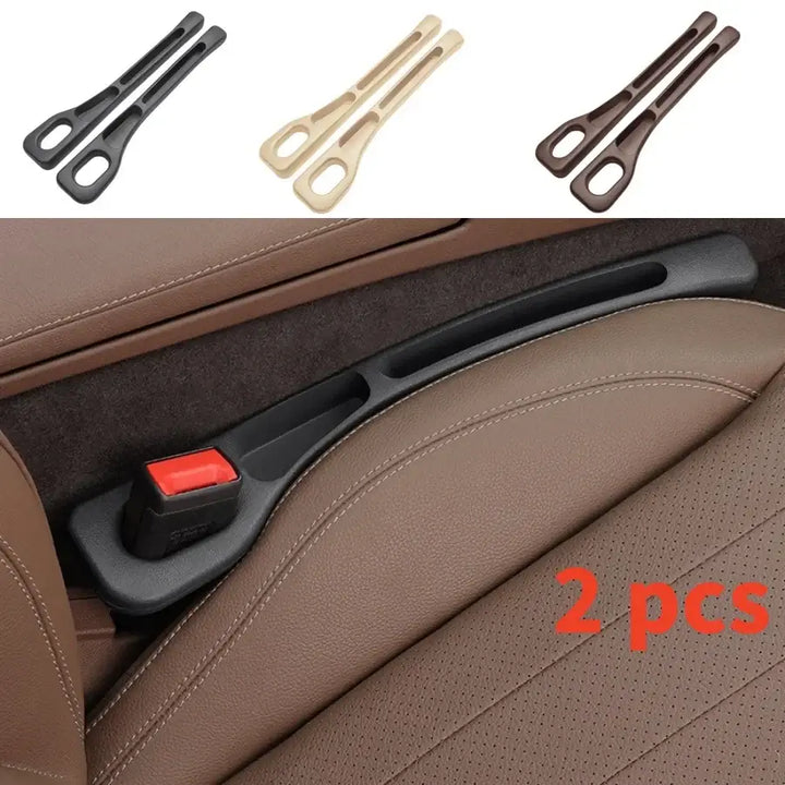 2pcs Car Seat Gap Filler Strip – No More Lost Items! 🚗🧩