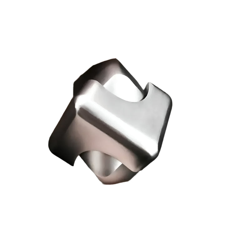 Metal Cube Rotating Gyroscope – Portable Anti-Stress Fidget Toy