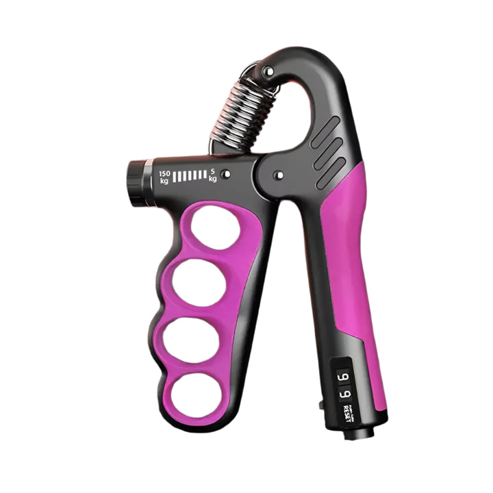 Adjustable 5–100Kg Hand Gripper – Grip Strength & Muscle Recovery Trainer 💪