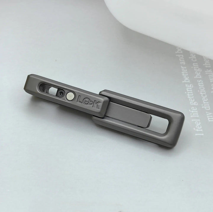 Xlock Magnetic Double Push Fidget Coin – Stress Relief EDC Toy
