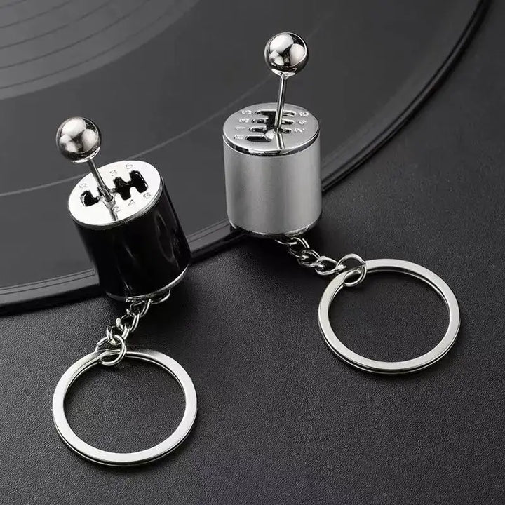 Mini Turbocharger Keychain – Car Styling & Metal Fidget Toy