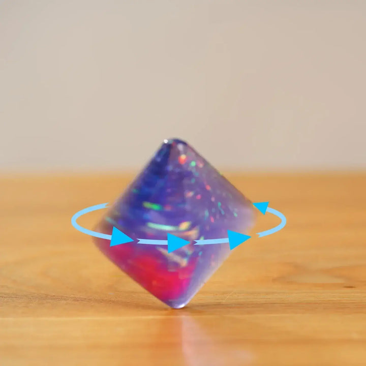 Flipo Flip Kinetic Rotating Fidget – Stress Relief Desktop Toy