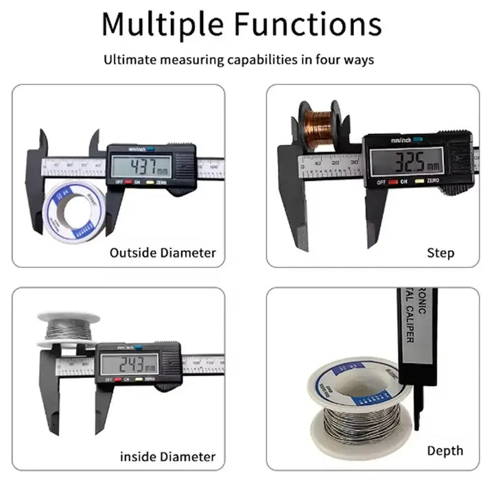 Digital Vernier Caliper 150mm/100mm - Ebtkr