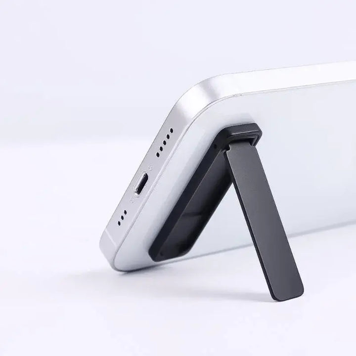 Mini Metal Folding Phone Holder Portable Kickstand Alloy Bracket for Desktop Mobile Phone Stand - Ebtkr