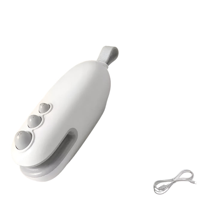 Handheld Food Sealer, White