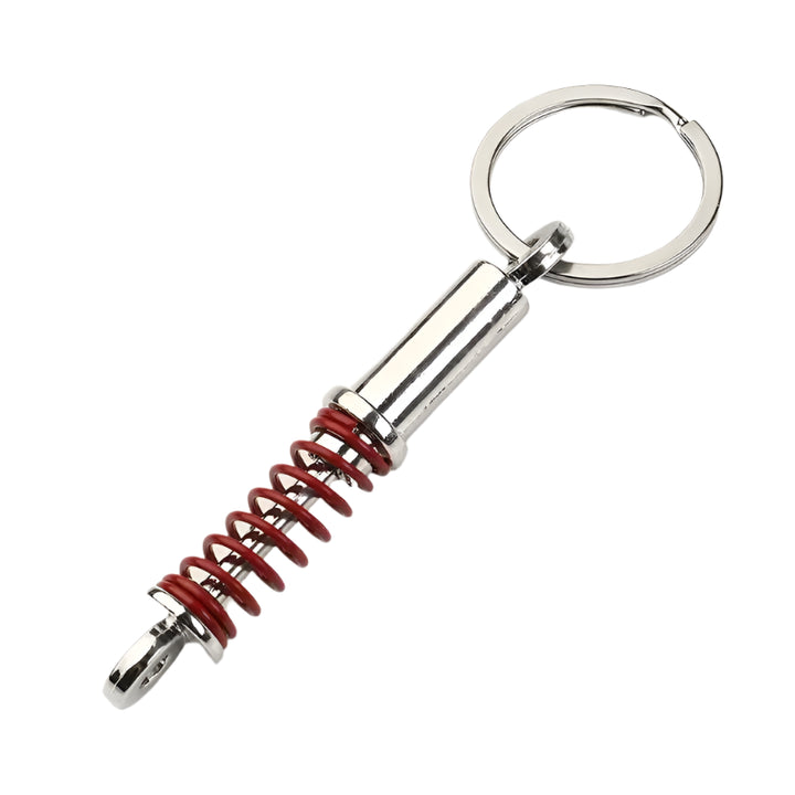 Car Parts Keychain – Turbo, Brake Disc & Gear Design for Auto Lovers 🚗🔧