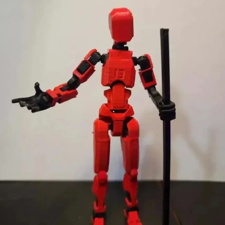 Titan 13 Multi-Jointed Action Figure – Poseable 3D Printed Collector’s Model 🤖🔥