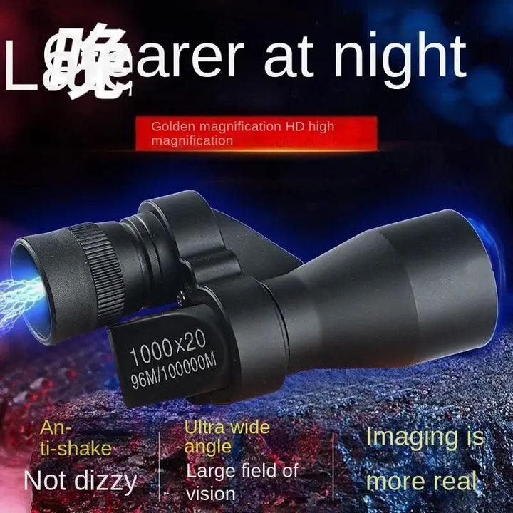 Portable HD Monocular Telescope – High Magnification Zoom