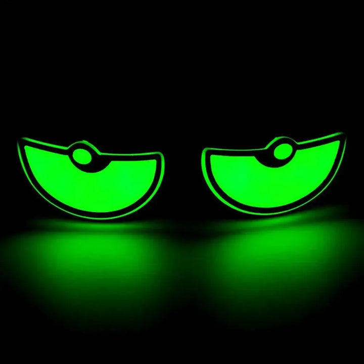 Universal LED Devil Eyes: Bold Auto Lighting