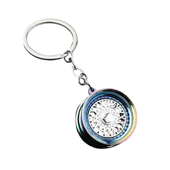 Car Parts Keychain – Turbo, Brake Disc & Gear Design for Auto Lovers 🚗🔧