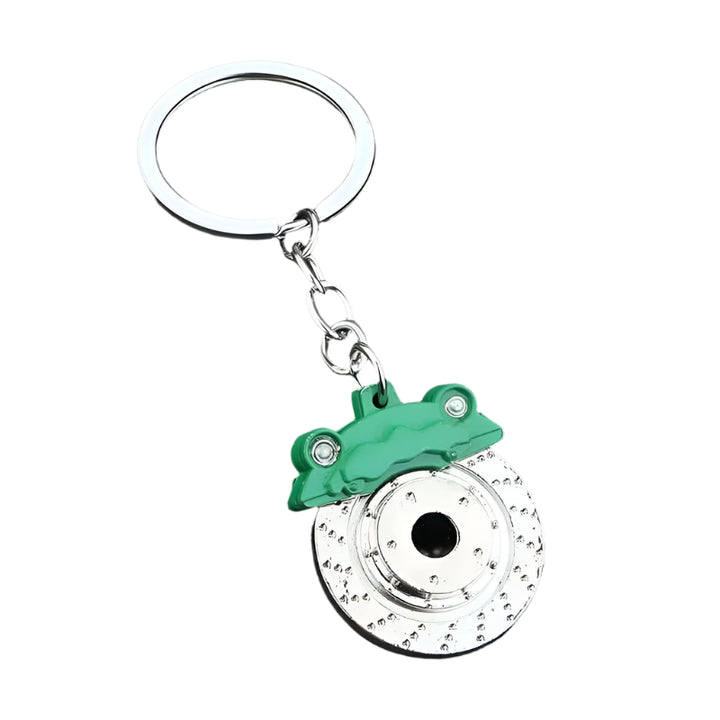 Car Parts Keychain – Turbo, Brake Disc & Gear Design for Auto Lovers 🚗🔧