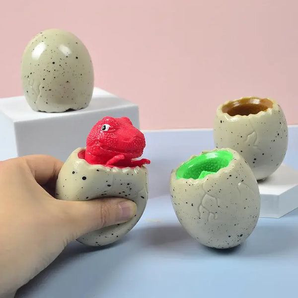Cute Dino Squeeze Cup Toy – Stress Relief & Decompression Fun 🦖🧃