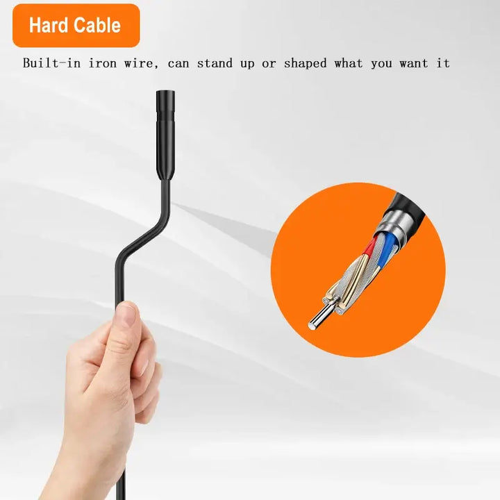 HD 1080P Endoscope Camera with 4.3-Inch Screen - Ebtkr