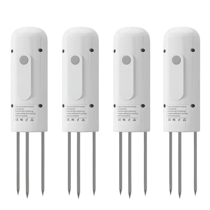 ZIGBEE Plant Monitor Outdoor Soil Temperature And Moisture Humidity Tester Sensor for Garden - Ebtkr