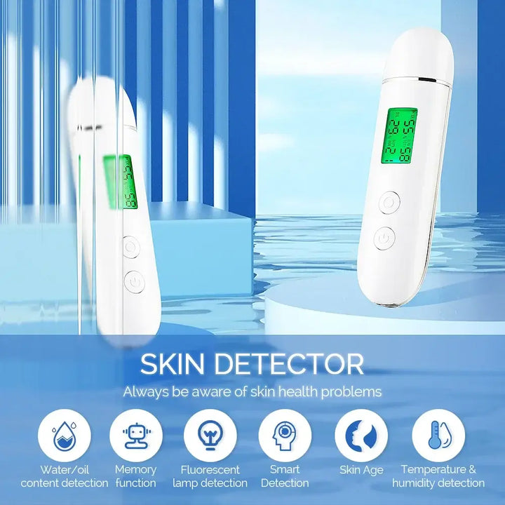 Smart Water Oil Tester, Facial Skin Analyzer - Ebtkr