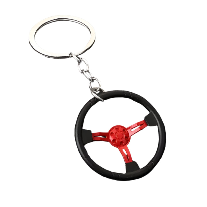 Car Parts Keychain – Turbo, Brake Disc & Gear Design for Auto Lovers 🚗🔧
