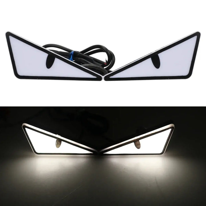 Universal LED Devil Eyes: Bold Auto Lighting