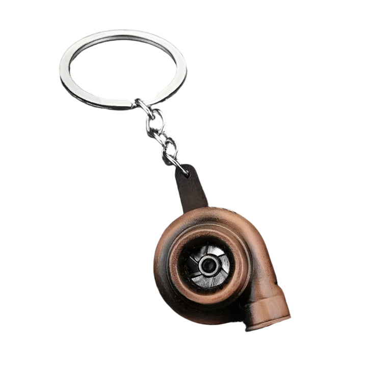Car Parts Keychain – Turbo, Brake Disc & Gear Design for Auto Lovers 🚗🔧