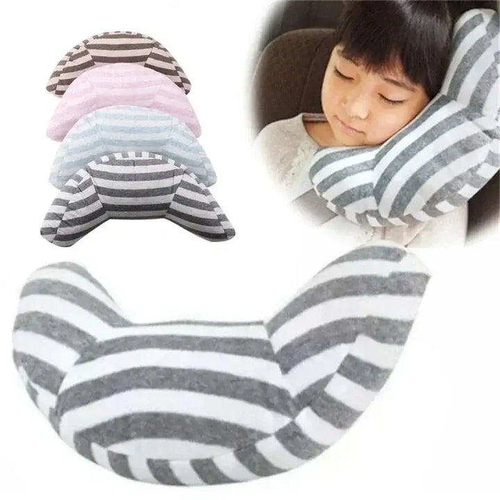 Kids Seatbelt Pillow – Soft Neck & Shoulder Cushion for Car Safety