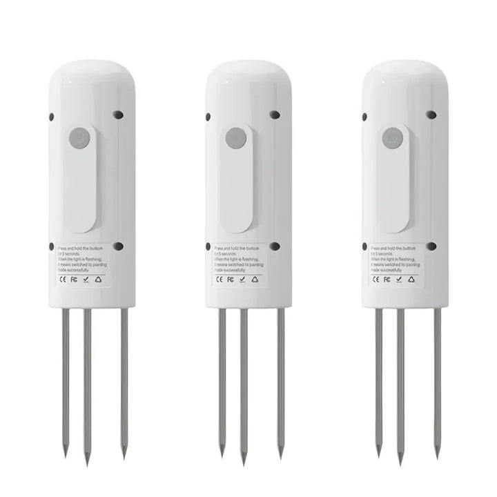 ZIGBEE Plant Monitor Outdoor Soil Temperature And Moisture Humidity Tester Sensor for Garden - Ebtkr
