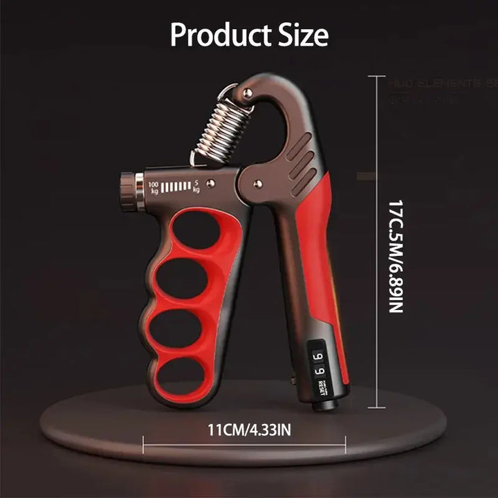 Adjustable 5–100Kg Hand Gripper – Grip Strength & Muscle Recovery Trainer 💪