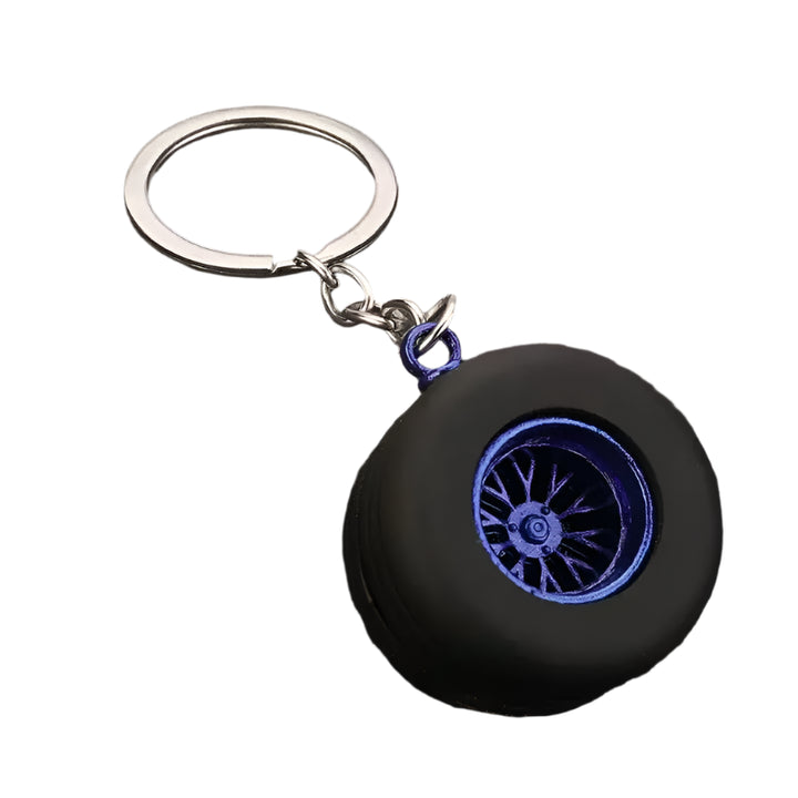 Car Parts Keychain – Turbo, Brake Disc & Gear Design for Auto Lovers 🚗🔧