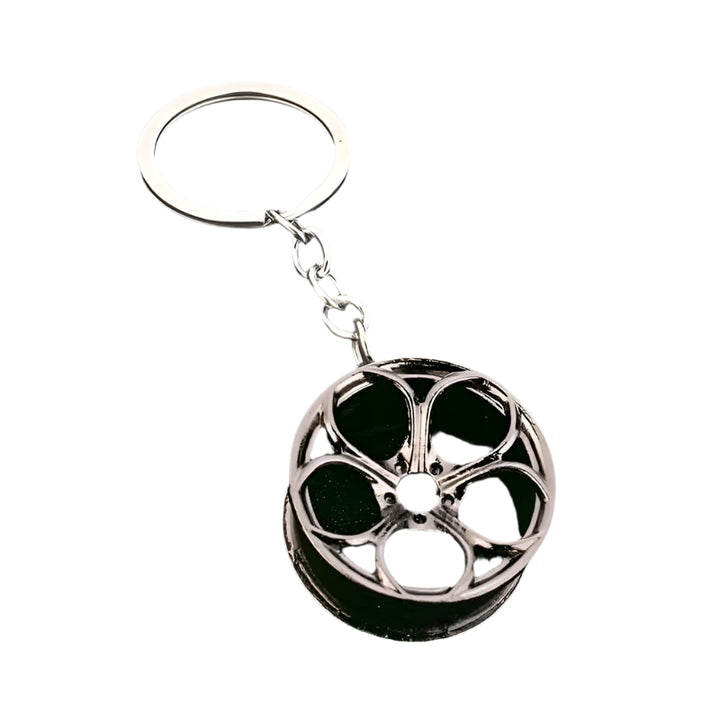 Car Parts Keychain – Turbo, Brake Disc & Gear Design for Auto Lovers 🚗🔧