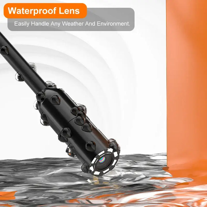 HD 1080P Endoscope Camera with 4.3-Inch Screen - Ebtkr